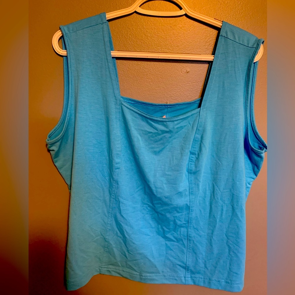 Beautiful blue top